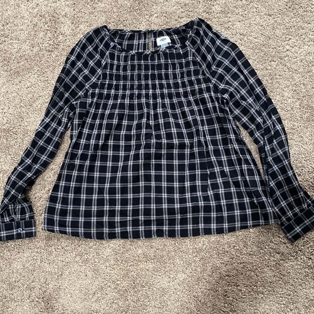 Old Navy peasant top